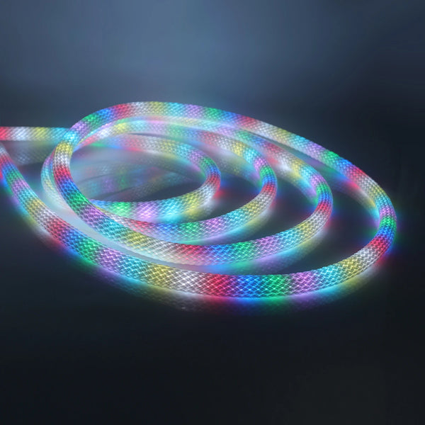 LED strip light RGB, neon a 360 gradi, impermeabile IP67