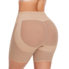 High-waist breathable butt-lifting shaping shorts