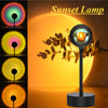 Sunset projector lamp - USB LED for bedroom decor