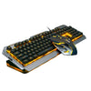 RGB gaming keyboard and mouse kit, wired/wireless, backlit