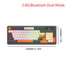 RGB gaming keyboard and mouse kit, wired/wireless, backlit