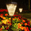 Solar garden lights: waterproof, landscape-friendly