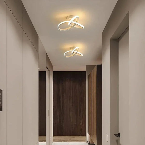 LED ceiling light 20W - Modern metal for versatile lighting