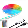 RGB LED strip lights: impermeabili, dimmerabili, 108Leds/M