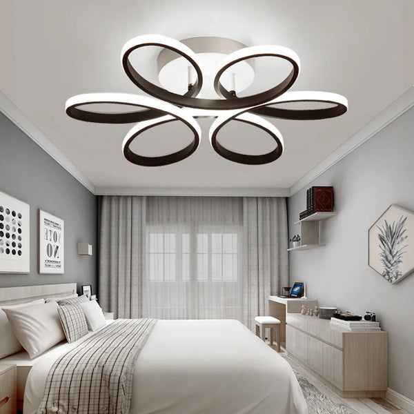 LED ceiling light - sleek modern design for all rooms