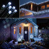 Solar fairy lights: waterproof, 8 modes, outdoor use
