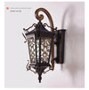 Waterproof outdoor wall light, super bright for garden and balcony