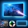 Gaming LED strip lights - RGB, control inteligente, luz de fondo para PC/TV