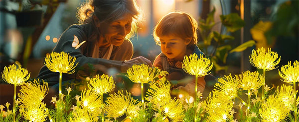 Lampes de jardin LED solaires : étanches, lampes décoratives pour aménagement paysager