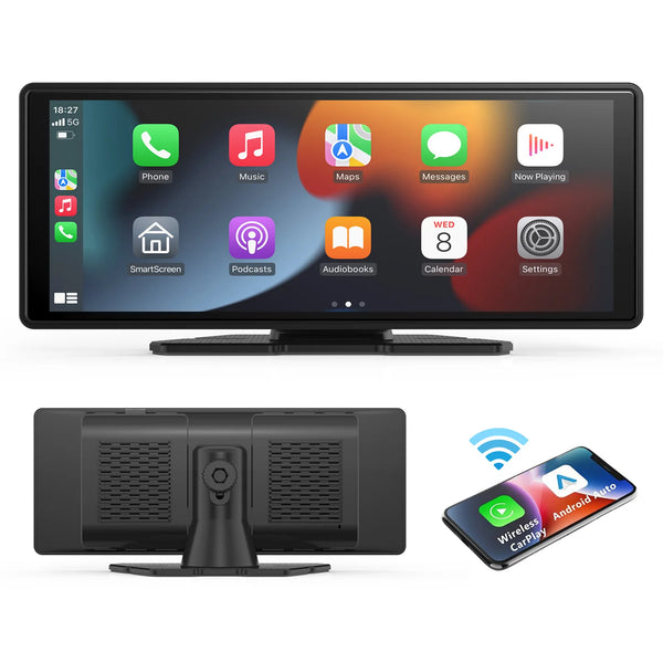 AutoSync – Universal portable wireless CarPlay & Android auto touchscreen