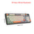 RGB gaming keyboard and mouse kit, wired/wireless, backlit