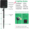 Solar fairy lights: waterproof, 8 modes, outdoor use