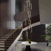 Nordic stair chandelier - LED pendant lights for home decor