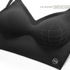 Seamless s-back reggiseno push-up – Coppa triangolare in polimero sottile invisibile