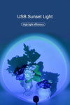 Sunset lamp RGB LED - parfaite pour les fêtes et la photographie