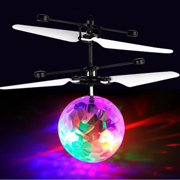 Vliegende LED bal speelgoed - infrarood inductie helikopter voor kinderen