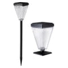 Solar garden lights: waterproof, landscape-friendly