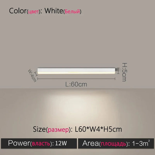 LED ceiling lamp - minimalist design for home & office
