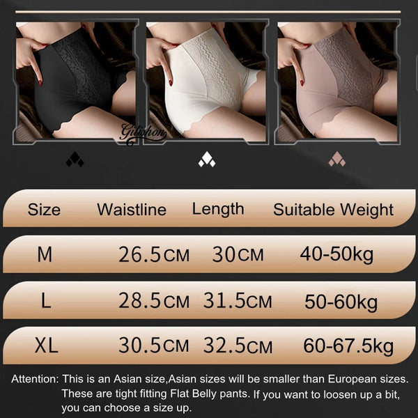 High-waist slimming briefs – Firm tummy control & hip lift