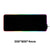 Tapis de souris gaming RGB - grand, éclairé par LED pour les joueurs