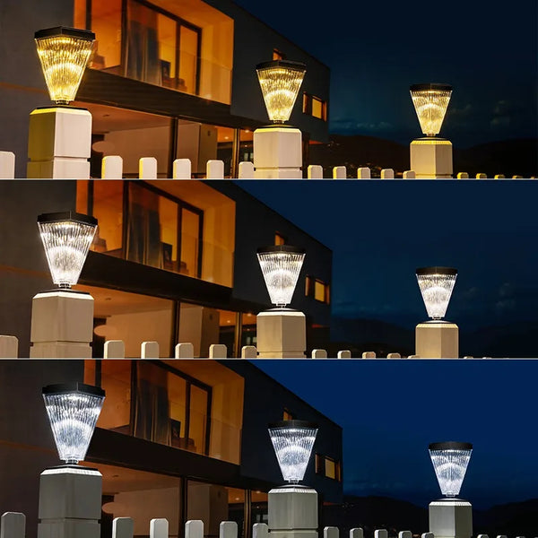 Solar garden lights: waterproof, landscape-friendly