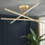 Nordic LED ceiling light - minimalist, versatile