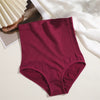 Seamless high-rise butt-lifting shapewear panties – Light tummy control
