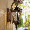 Waterproof outdoor wall light, super bright for garden and balcony