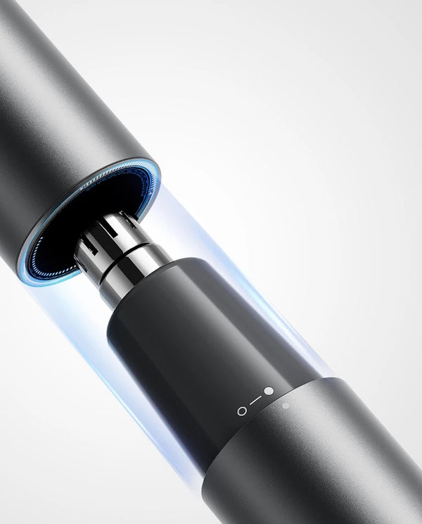 Xiaomi 2024 recortador de pelos de nariz eléctrico - portátil, recargable