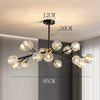 Crystal chandelier pendant lights - luxury home decor, indoor lighting