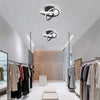 LED ceiling light 20W - Modern metal for versatile lighting