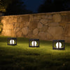 Solar LED lawn light: impermeabile, illuminazione esterna versatile