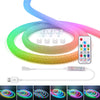 LED strip light RGB, neon a 360 gradi, impermeabile IP67
