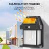 Solar garden lamp - waterproof, LED streetlight power