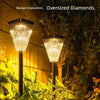 Solar garden lights: waterproof, landscape-friendly