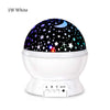 Nebula star projector for kids - 360 rotation, 12 colors
