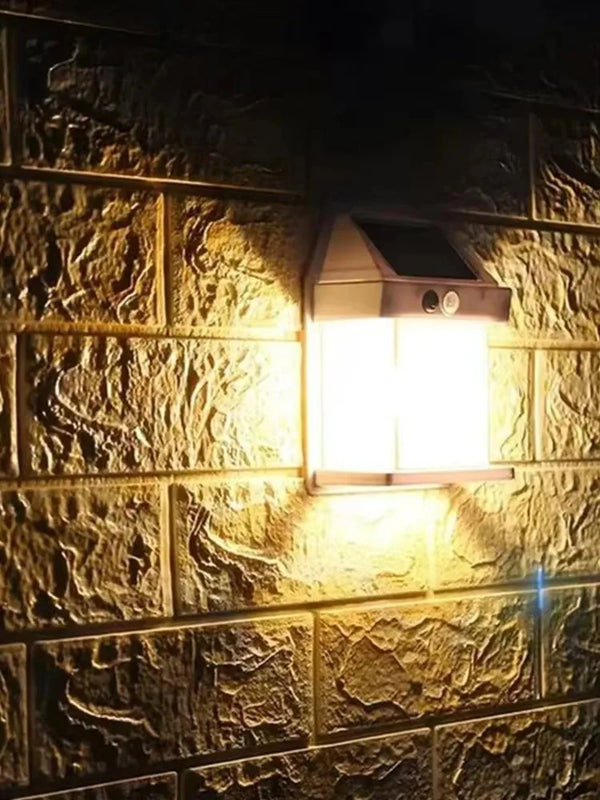 Solar garden lamp - waterproof, LED streetlight power