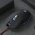 RGB wired gaming mouse - black matte, superior grip