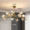 Crystal chandelier pendant lights - luxury home decor, indoor lighting
