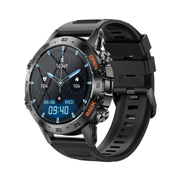 LEDmePLAY OceanTrip - Smartwatch men's fitness tracker - waterproof, Bluetooth enabled