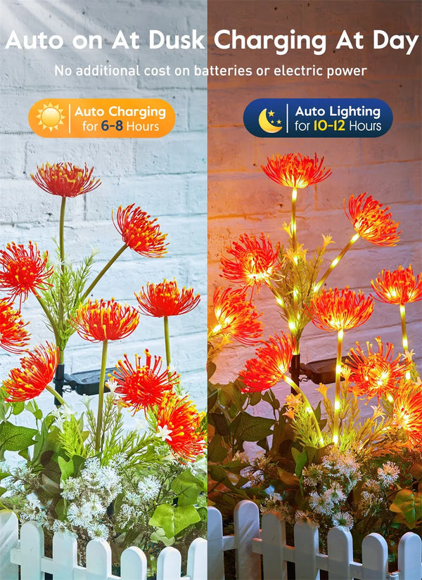 Lampes de jardin LED solaires : étanches, lampes décoratives pour aménagement paysager