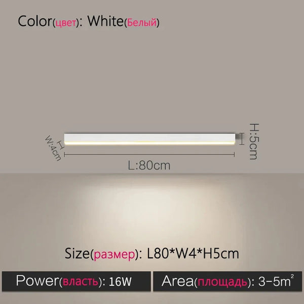LED ceiling lamp - minimalist design for home & office