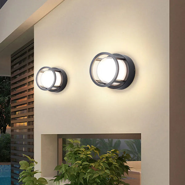 Outdoor LED light - waterproof, motion sensor, wall mountable