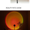 Sunset projector lamp - USB LED for bedroom decor