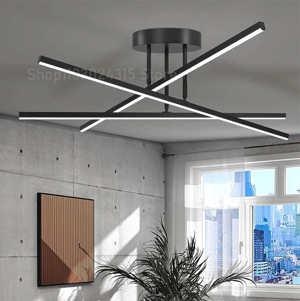 Nordic LED ceiling light - minimalist, versatile