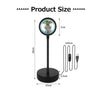 Sunset projector lamp - USB LED for bedroom decor