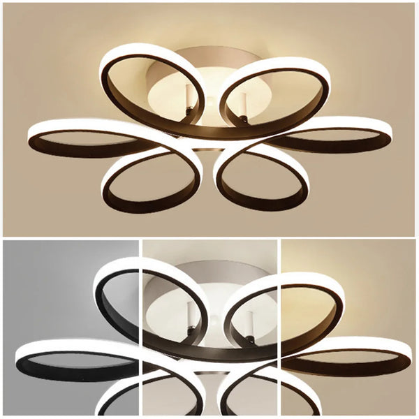 LED ceiling light - sleek modern design for all rooms