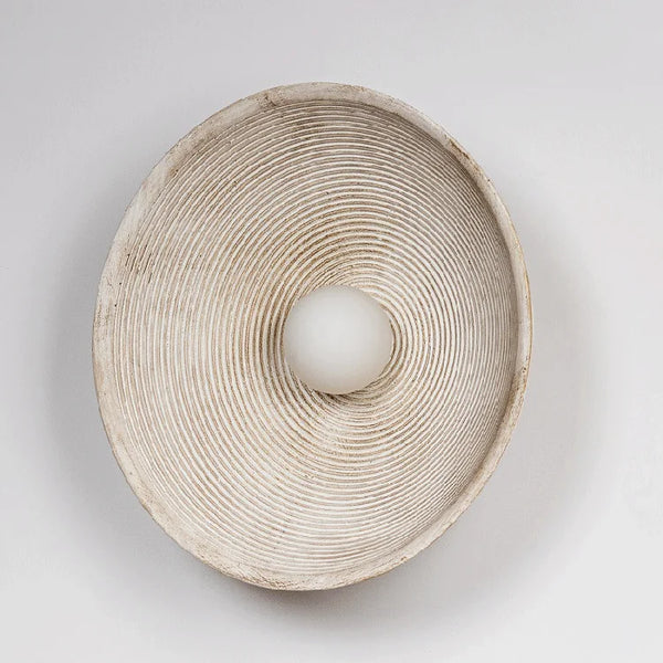 Japanese retro wall lamp for bedroom and living room