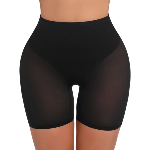 High-waist breathable butt-lifting shaping shorts