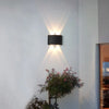 Waterproof LED wall light - IP65 indoor/outdoor garden lighting